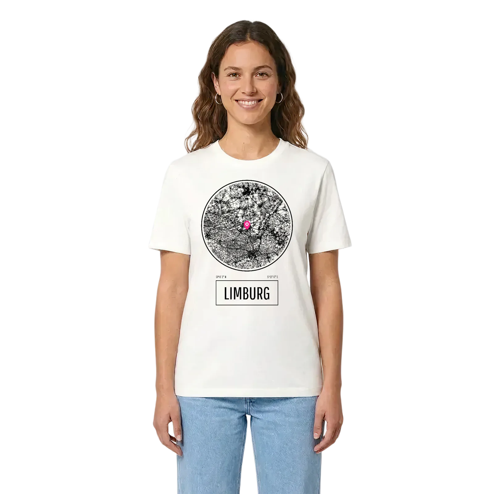 Limburg t-shirt – White, i miljö
