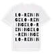 Lo-Reninge ordlek t-shirt