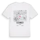Lochristi karta t-shirt
