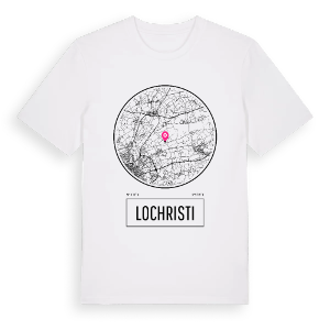 Lochristi t-shirt – ekologisk bomull t-shirt från Pinshirt