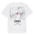 Lommel karta t-shirt