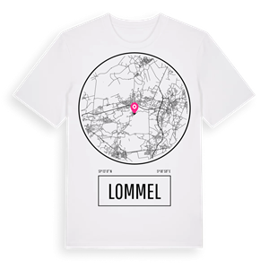 Lommel t-shirt – ekologisk bomull t-shirt från Pinshirt