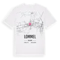 Lommel karta t-shirt