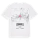 Lommel karta t-shirt