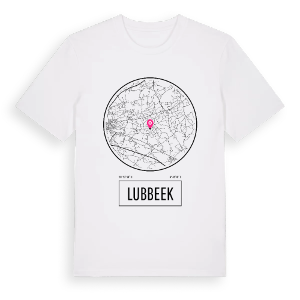 Lubbeek t-shirt – ekologisk bomull t-shirt från Pinshirt