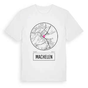 Machelen t-shirt – ekologisk bomull t-shirt från Pinshirt
