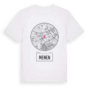 Menen t-shirt – ekologisk bomull t-shirt från Pinshirt
