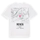 Menen karta t-shirt