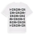 Menen ordlek t-shirt