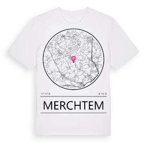 Merchtem t-shirt – ekologisk bomull t-shirt från Pinshirt