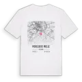 Merelbeke-Melle karta t-shirt