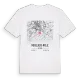 Merelbeke-Melle karta t-shirt