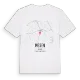 Mesen karta t-shirt