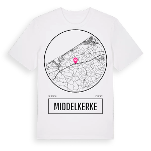 Middelkerke t-shirt – ekologisk bomull t-shirt från Pinshirt
