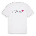 Mol hjärta t-shirt
