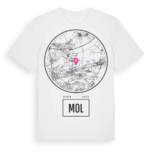 Mol t-shirt – ekologisk bomull t-shirt från Pinshirt