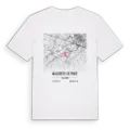 Nazareth-De Pinte karta t-shirt