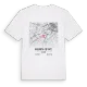 Nazareth-De Pinte karta t-shirt