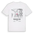 Nieuwstad-Cadix karta t-shirt