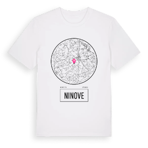 Ninove t-shirt – ekologisk bomull t-shirt från Pinshirt
