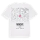 Ninove karta t-shirt