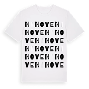 Ninove ordlek t-shirt – ekologisk bomull t-shirt från Pinshirt