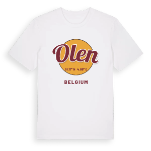 Olen cirkel t-shirt – ekologisk bomull t-shirt från Pinshirt