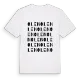 Olen ordlek t-shirt