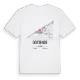 Oostende karta t-shirt