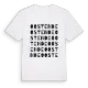 Oostende ordlek t-shirt
