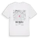 Oosterzele karta t-shirt