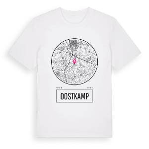 Oostkamp t-shirt – ekologisk bomull t-shirt från Pinshirt