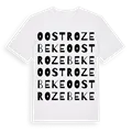 Oostrozebeke ordlek t-shirt