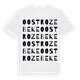 Oostrozebeke ordlek t-shirt