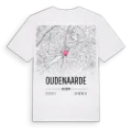 Oudenaarde karta t-shirt