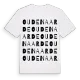 Oudenaarde ordlek t-shirt