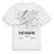 Oudenaarde karta t-shirt
