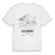 Oudenburg karta t-shirt