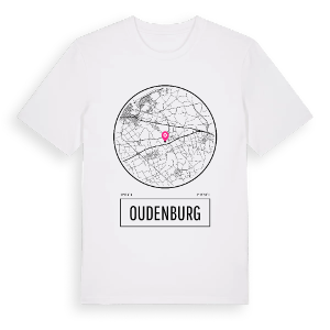 Oudenburg t-shirt – ekologisk bomull t-shirt från Pinshirt