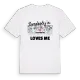 Någon i Oudsbergen älskar mig t-shirt