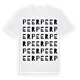 Peer ordlek t-shirt