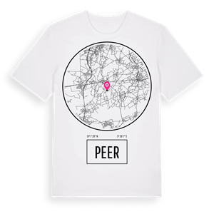 Peer t-shirt – ekologisk bomull t-shirt från Pinshirt