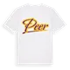 Peer baseball t-shirt