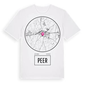 Peer t-shirt – ekologisk bomull t-shirt från Pinshirt