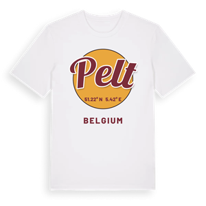 Pelt cirkel t-shirt – ekologisk bomull t-shirt från Pinshirt