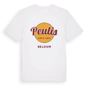 Peulis cirkel t-shirt – ekologisk bomull t-shirt från Pinshirt