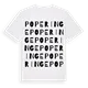 Poperinge ordlek t-shirt