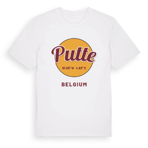 Putte cirkel t-shirt – ekologisk bomull t-shirt från Pinshirt