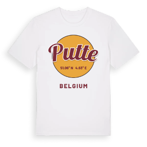Putte cirkel t-shirt – ekologisk bomull t-shirt från Pinshirt