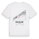 Raversijde karta t-shirt